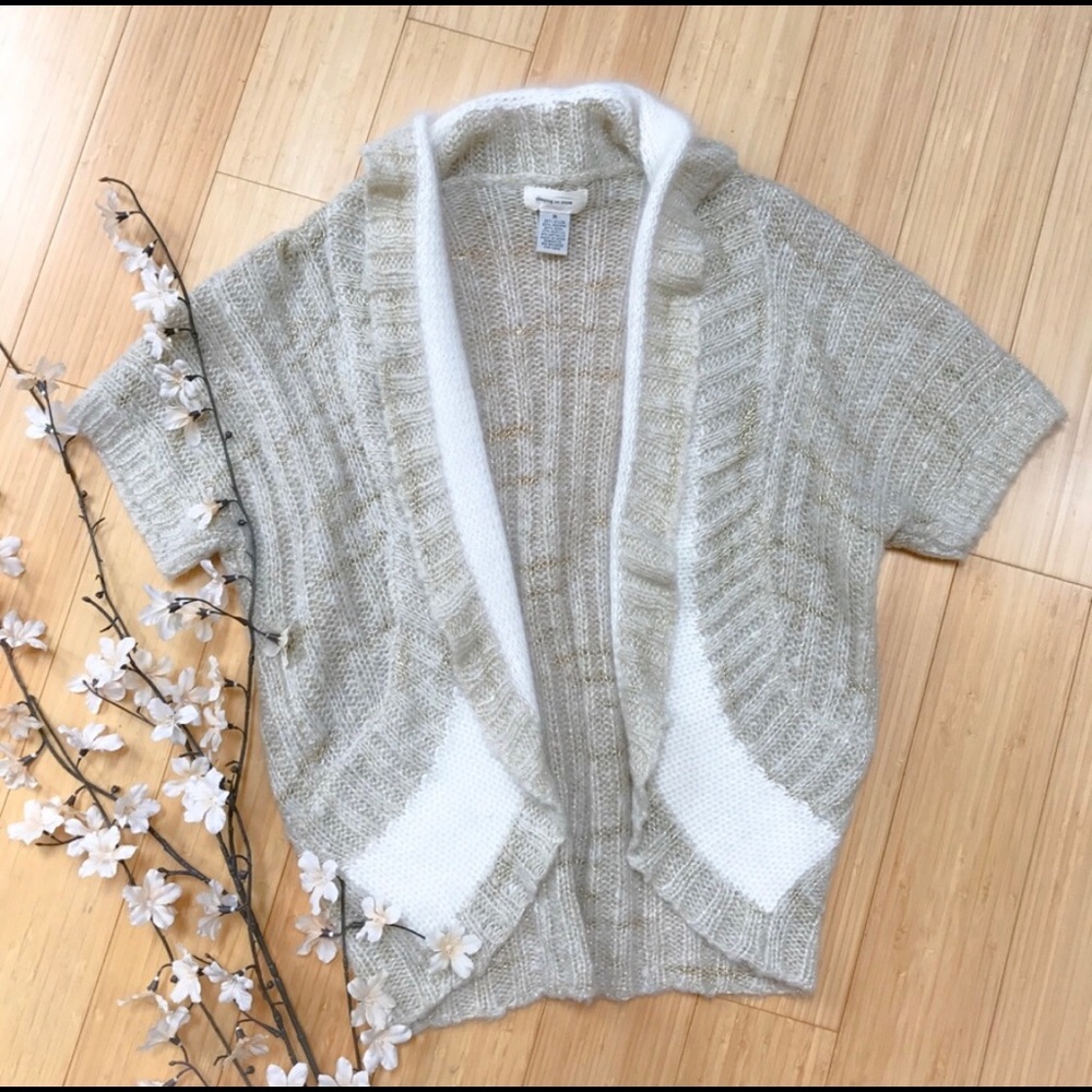 Anthropologie Sleeping on Snow Sweater- Medium